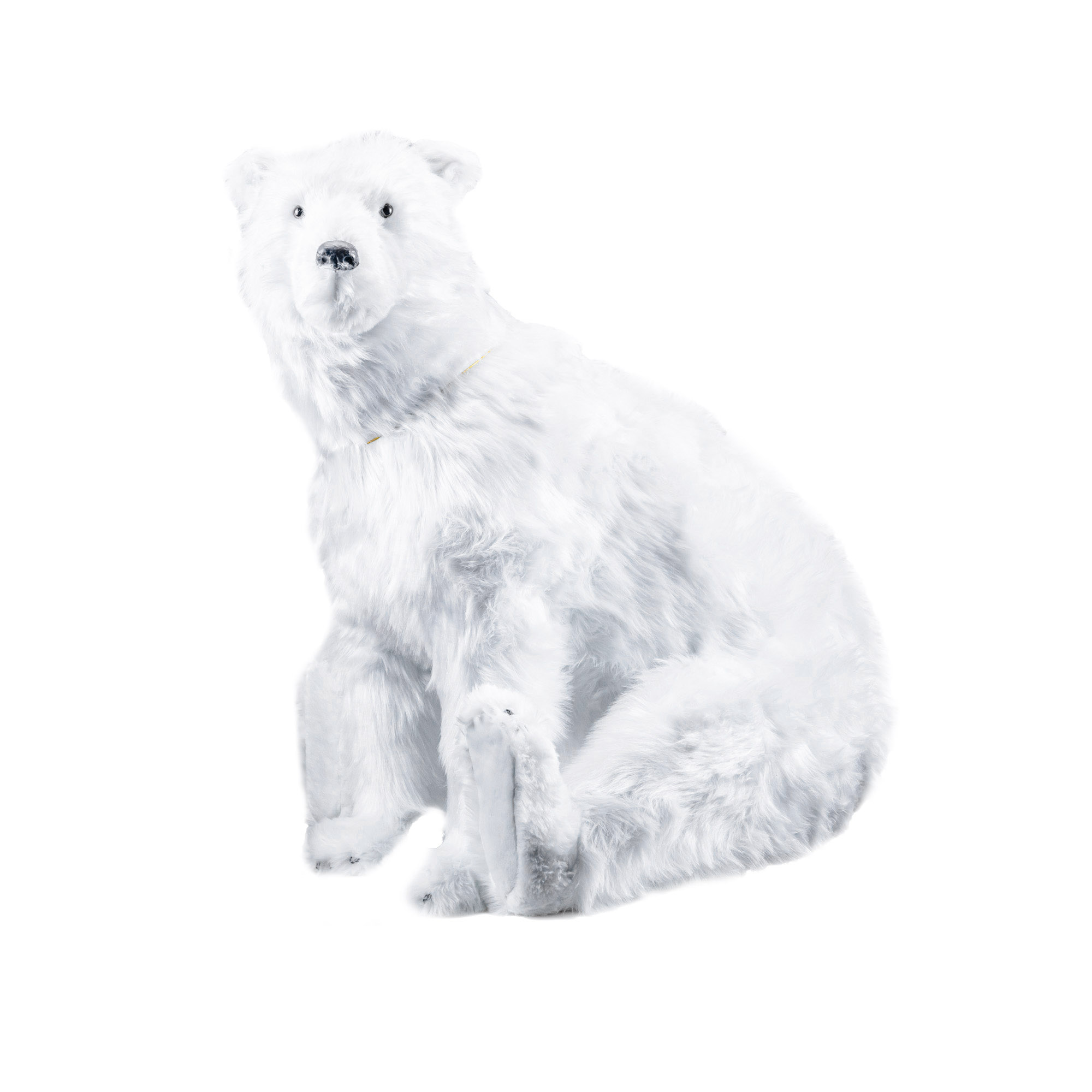 Chrisrtmas Bear , White